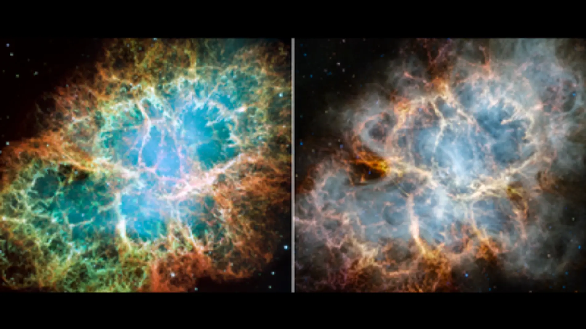 Webb and Hubble